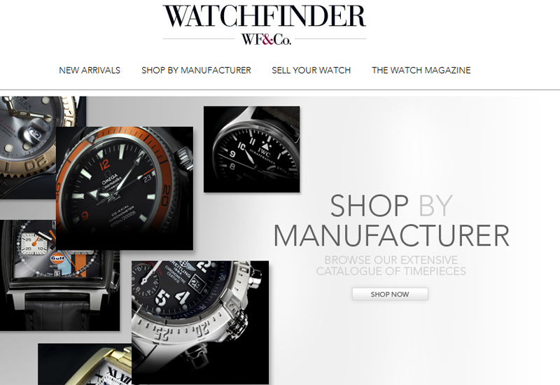 Watchfinder sell on sale